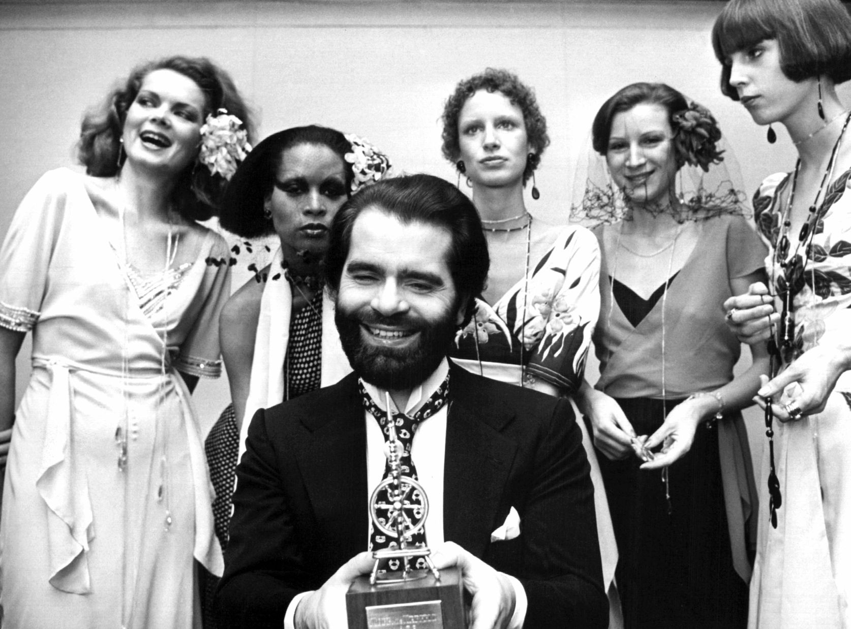 Karl Lagerfeld 1973